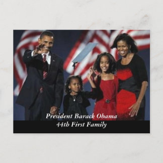 Carte postale Obama Souvenir