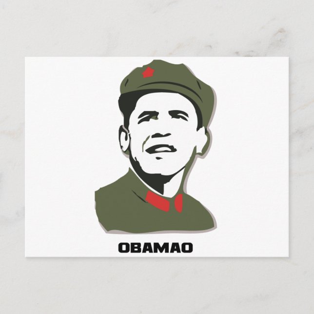 Carte Postale Obamao2 (Devant)