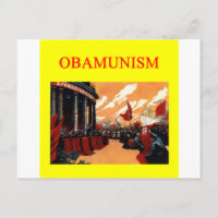 OBAMUNISME anti barack obama design