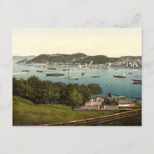 Carte Postale Oban Bay, Argyll et Bute, Écosse