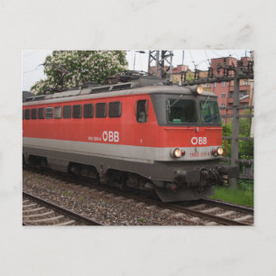 CARTE POSTALE ÖBB 1142 638-4