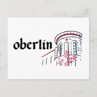 Carte Postale Oberlin College - Chapelle Finney