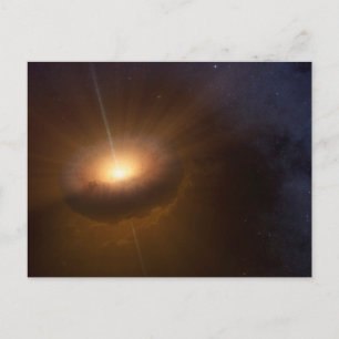 Carte Postale Objet céleste Cx330.