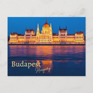 Carte Postale Objet de souvenir de Budapest Hongrie