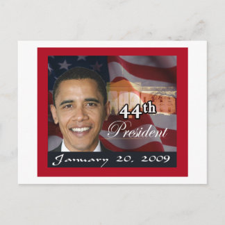 Carte Postale Objets souvenirs du 44e président