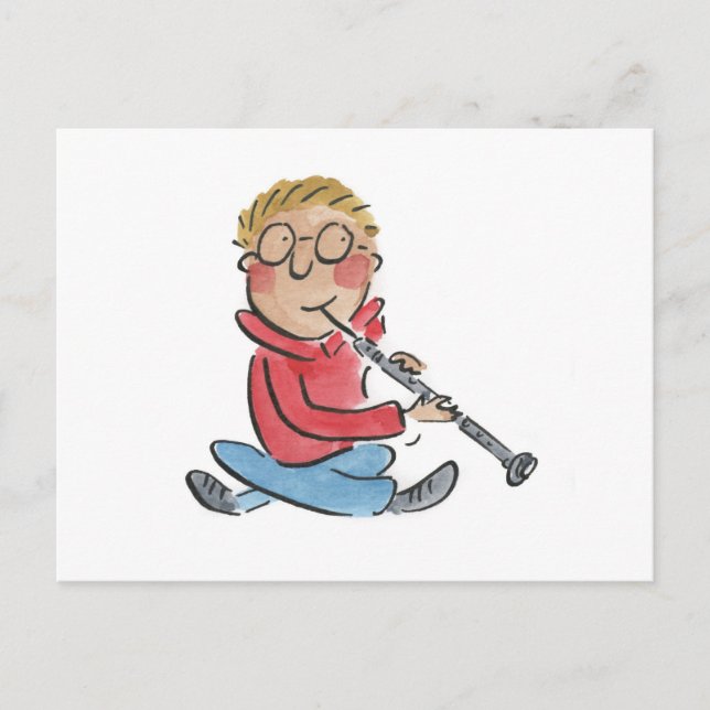Carte Postale Oboe (Devant)