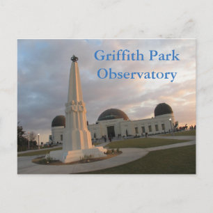 Carte Postale Observatoire de Griffith Park