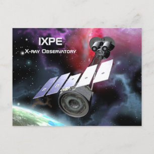 Carte Postale Observatoire de rayons X IXPE