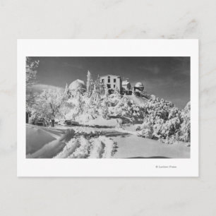 Carte Postale Observatoire Mount Hamilton, Californie Lick