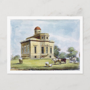 Carte Postale Observatoire, Richmond Gardens, plaque 14 de 'Kew