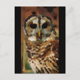 Carte postale "Observer" JTG Art