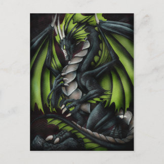 Carte Postale Obsidienne