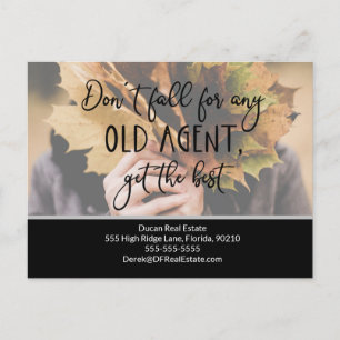 Carte Postale obtenez le meilleur ! marketing immobilier vendre 