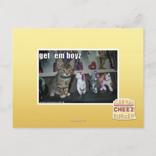 Carte Postale Obtenez-les boyz