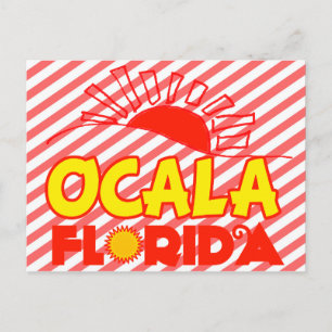 Carte Postale Ocala, Floride