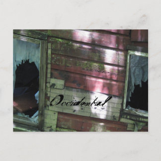 Carte Postale Occidental, Ca.