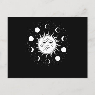 Carte Postale Occulte Sun Moon