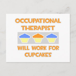 Carte Postale Occupy Therapist ... Fonctionnera Pour Les Cupcake