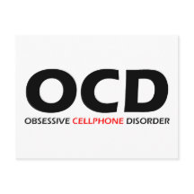 OCD - Trouble obsessionnel du téléphone portable