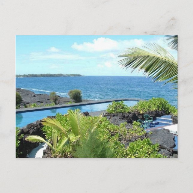 Carte Postale Océan (Devant)