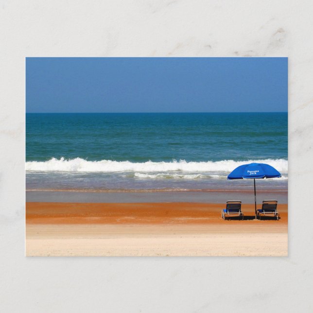 Carte postale Ocean (Devant)