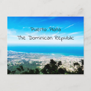Carte Postale Océan Atlantique   Puerto Plata