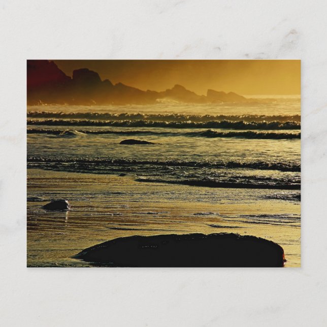 Carte Postale Ocean Breeze - Co Kerry - Irlande (Devant)