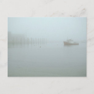 Carte Postale Ocean Fog Little Compton Rhode Island