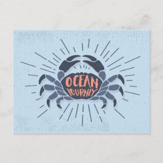 Carte Postale Ocean Journey