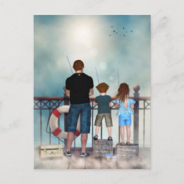 Carte postale Ocean of Tenderness (texte)