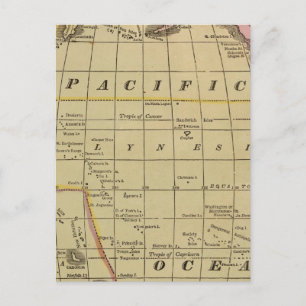 Carte Postale Océan Pacifique 7