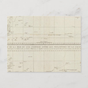 Carte Postale Océan Pacifique 8