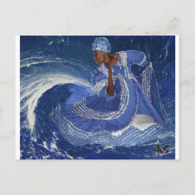 CARTE POSTALE OCEAN REEN (Devant)