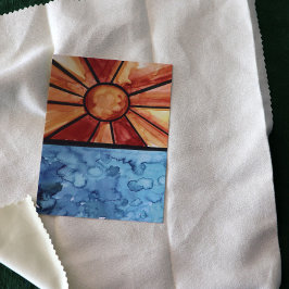 Carte Postale Océan Soleil                                      