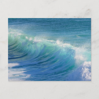 Carte postale Ocean Surf Wave