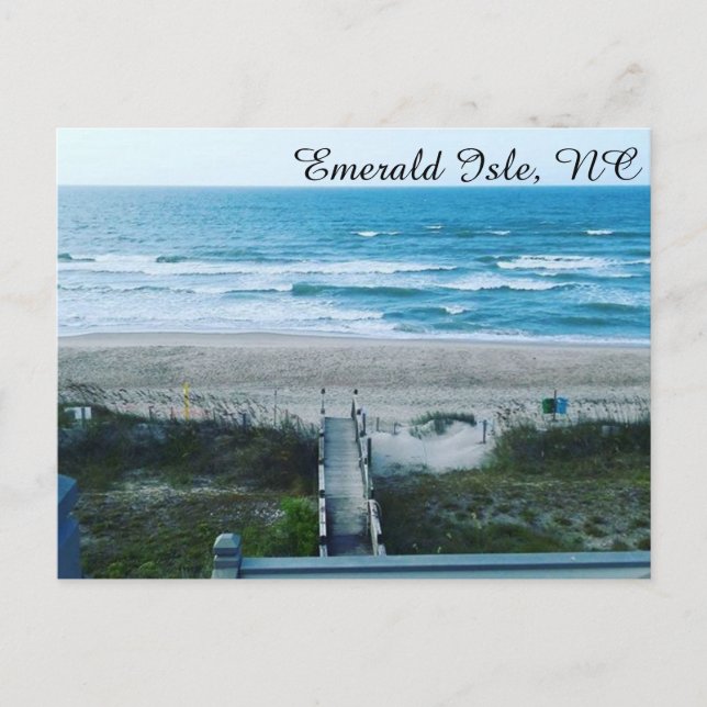 Carte postale Ocean Waves Early Morning (Devant)