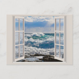 Carte postale Ocean Wide Entrante