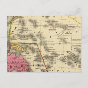 Carte Postale Océanique