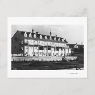 Carte Postale Oceanlake, Oregon Vue sur le Dorchester Inn