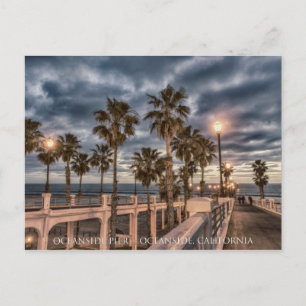 Carte postale Oceanside