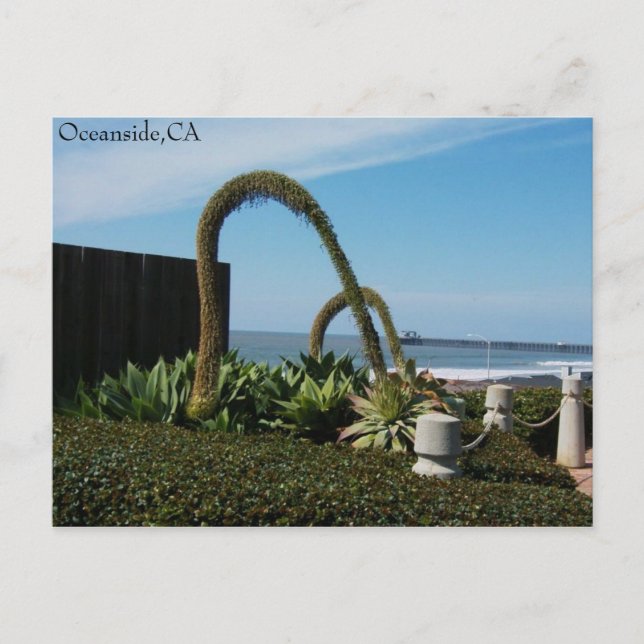 Carte Postale Oceanside, Ca, Oceanside, CA (Devant)