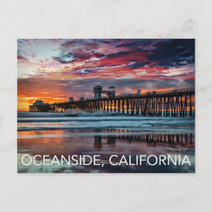 Carte Postale Oceanside, Californie