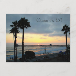 Carte Postale Oceanside, Californie