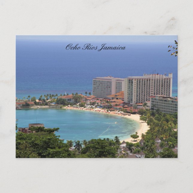 Carte Postale Ochos Rios Jamaïque, photographie, resort (Devant)