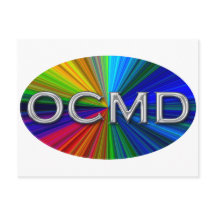 OCMD - Ocean City Maryland - Logo ovale