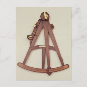 Carte Postale Octant, 1750