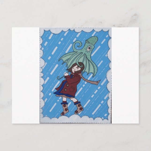 Carte Postale Octibrella ! (Devant)
