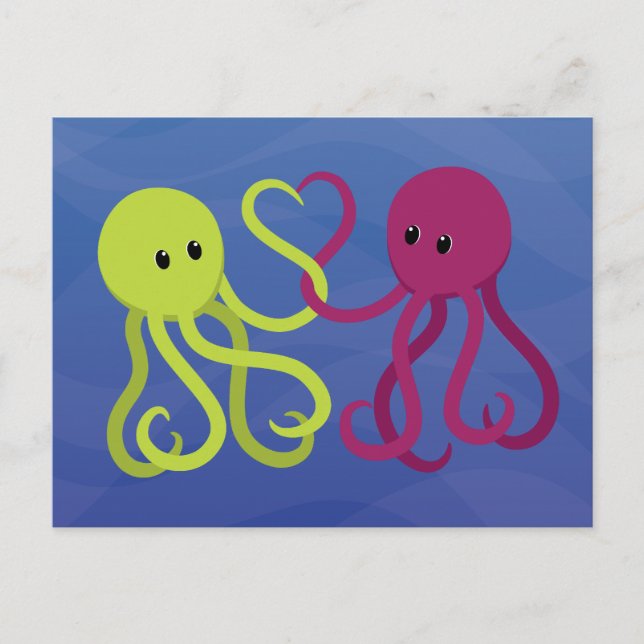 Carte Postale Octo Love (Devant)
