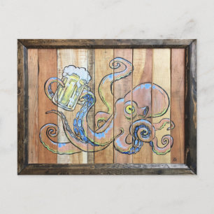 Carte Postale OctoBeer