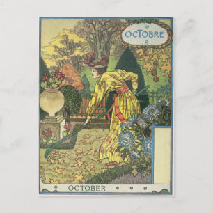 Carte Postale octobre